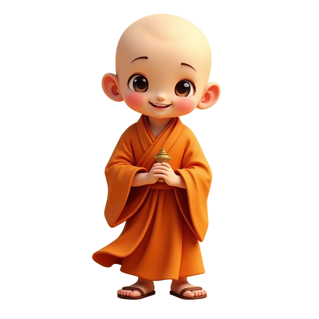 Little Monk